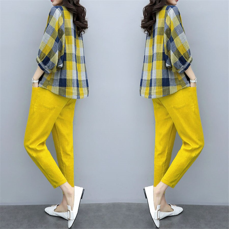 Feet Pants Casual Fashion Suit