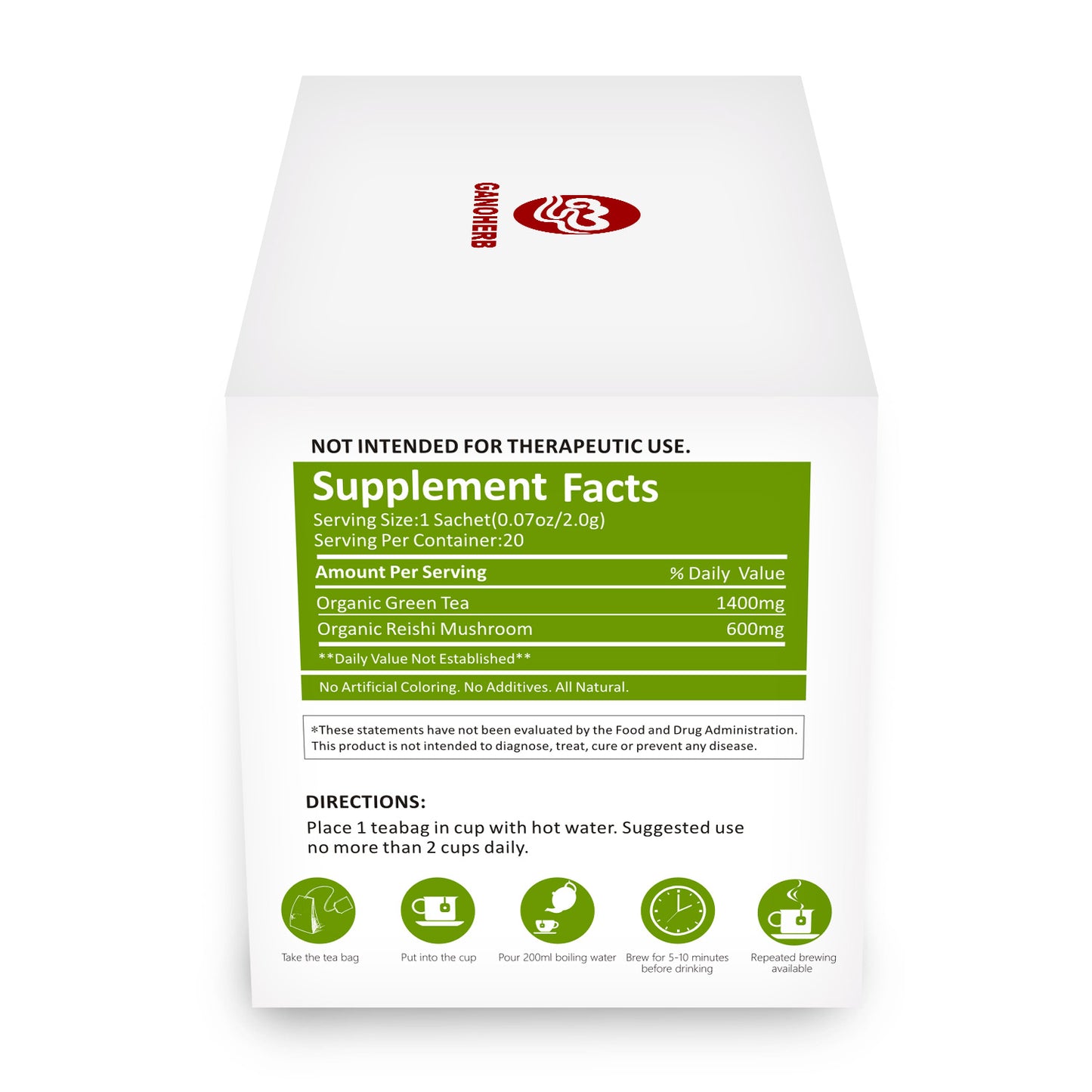 reishi mushroom lingzhi ganoderma lucidum extract powder