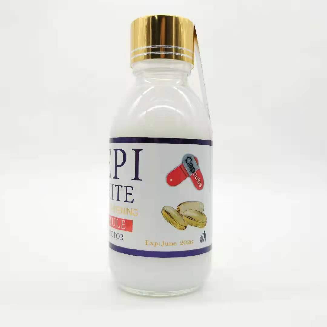 SEPI WHITE STRONG WHITENING CAPSULE CORRECTOR Serum Niacinamide Serum Private Label Anti-Aging Brightening