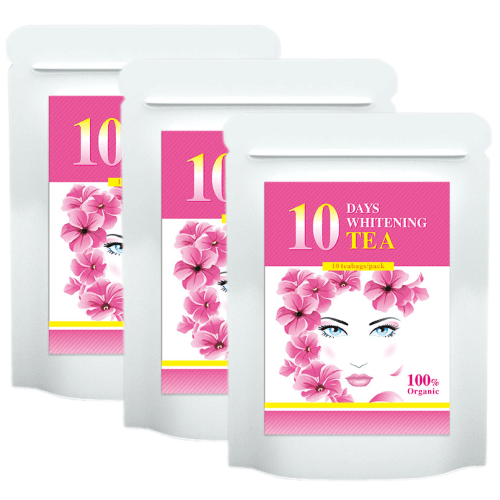 Wholesale 10days whitening tea,whitening tea bag,whitening tea