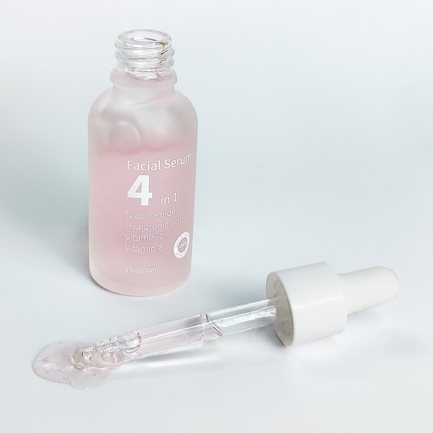 ha nicotinamide anti-aging hydrating whitening skin serum