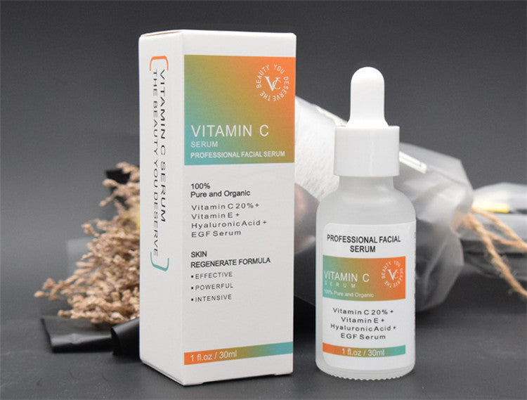 30ml Organic Vitamin C Face Serum for Whitening & Anti-Aging