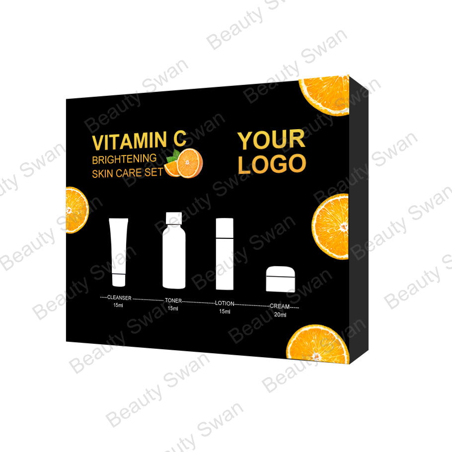 Face Moisturizing Whitening Hydrating Brightening Anti Aging Repairing Skincare Kit Skin Care Set