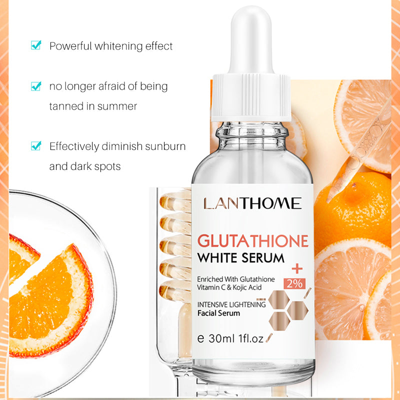 face serum skin whitening glutathione serum