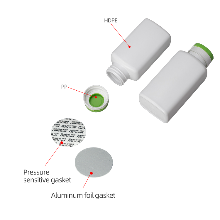 90cc 150cc 300cc plastic pop top HDPE vitamin pill medicine capsule bottle
