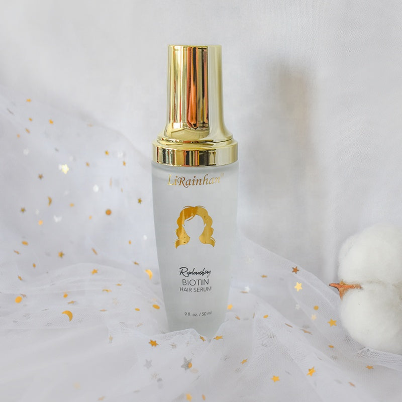 organic oil biotin serum hair care