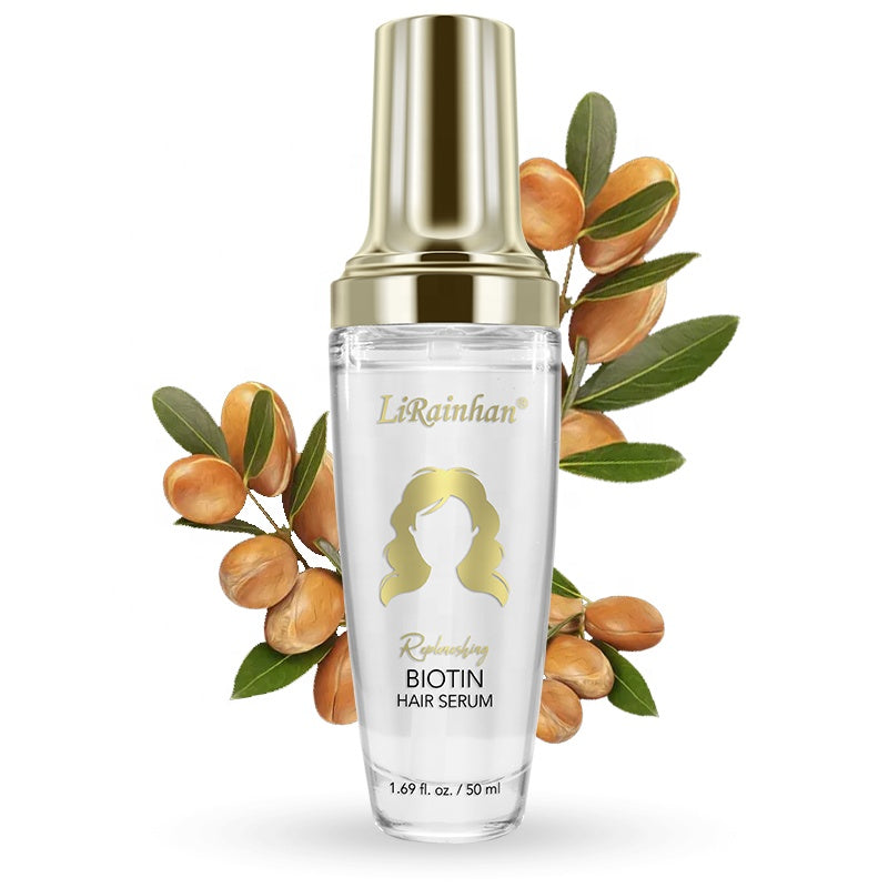 organic oil biotin serum hair care