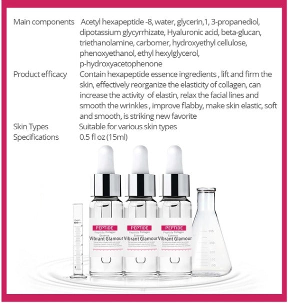 Peptide Collagen Facial Serum