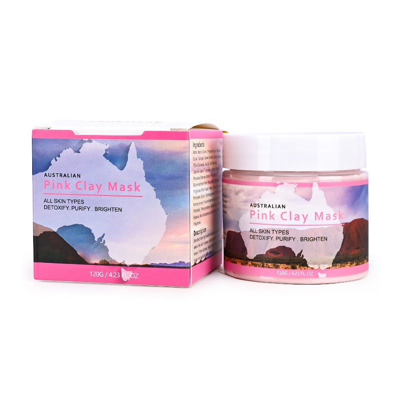 Private label collagen facial beauty mask for deep cleansing and blackhead removal.