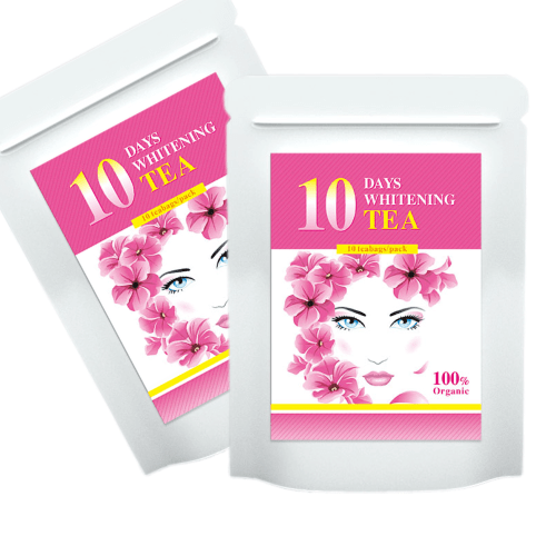 Wholesale 10days whitening tea,whitening tea bag,whitening tea
