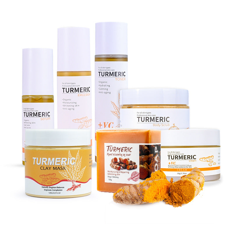 Face Moisturizing Whitening Hydrating Brightening Anti Aging Repairing Skincare Kit Skin Care Set