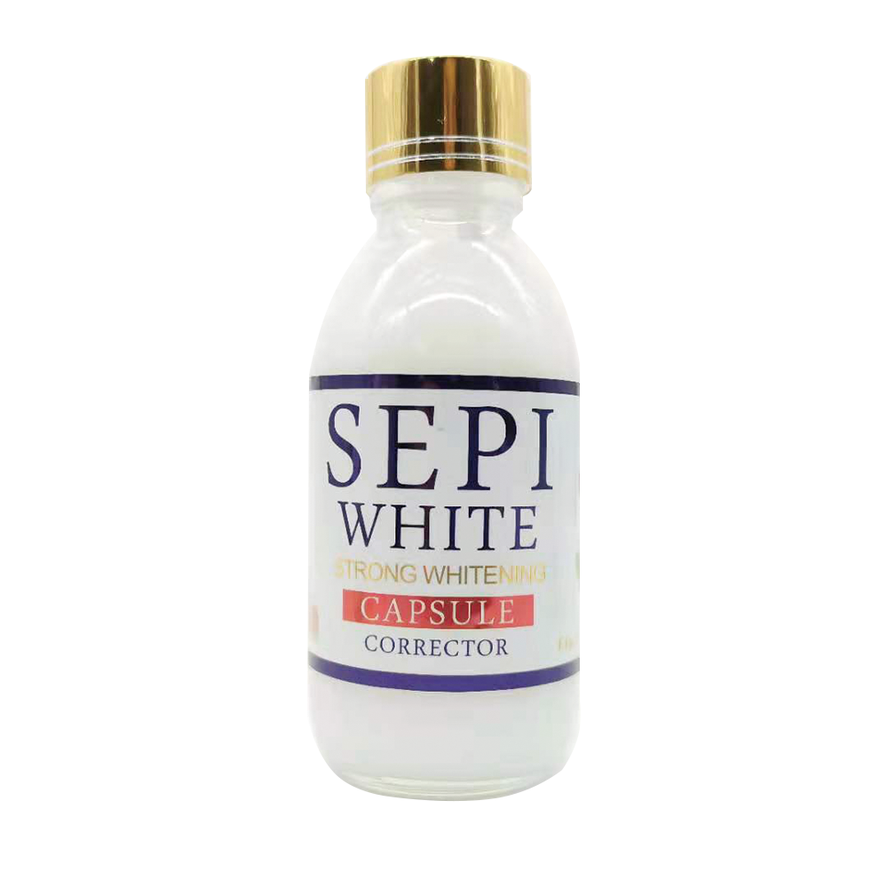 SEPI WHITE STRONG WHITENING CAPSULE CORRECTOR Serum Niacinamide Serum Private Label Anti-Aging Brightening