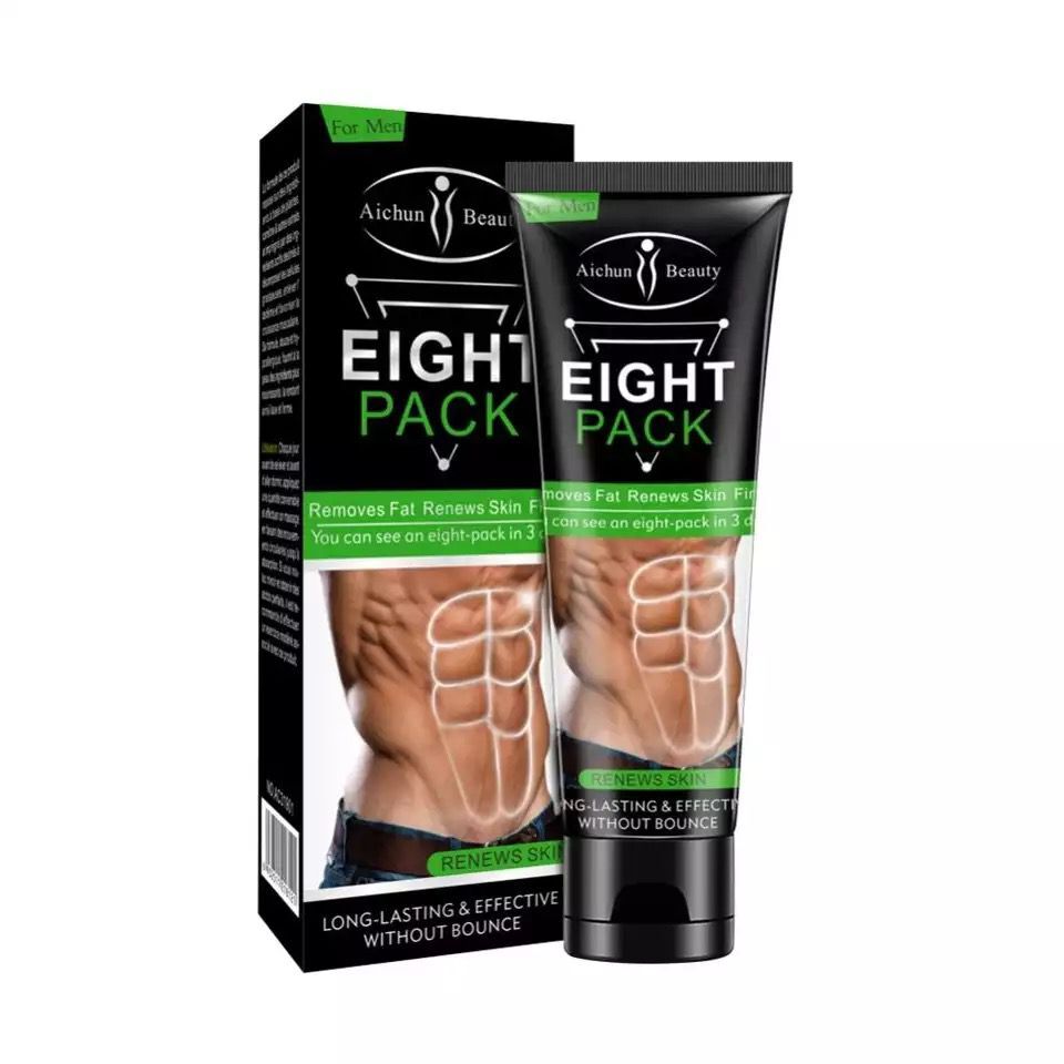 Abdominal muscle cream for fat burning and muscle toning, suitable for both men and women, 80g tube.