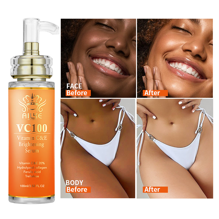 oem organic hydrolyzed collagen evens skin tone whitening anti aging moisturizing vitamin