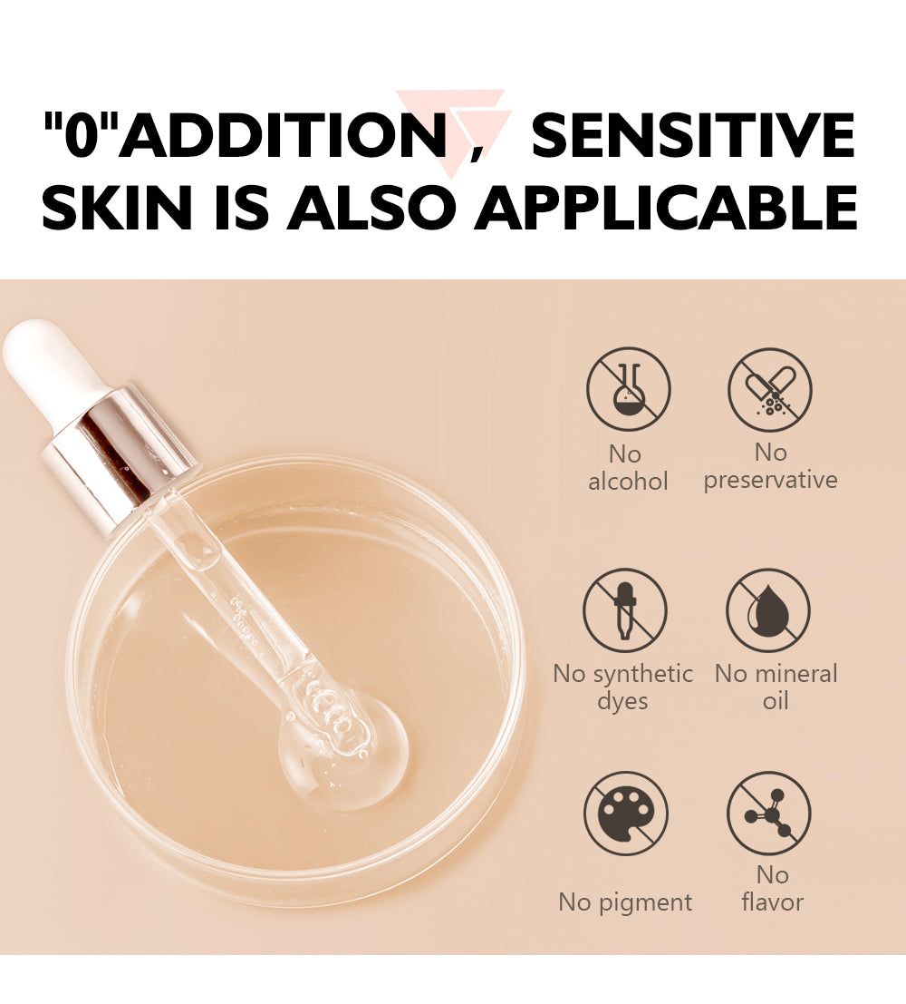VIBRANT GLAMOUR Peptide Collagen Face Serum Moisturizing pure Anti wrinkle Peptide Collagen Serum