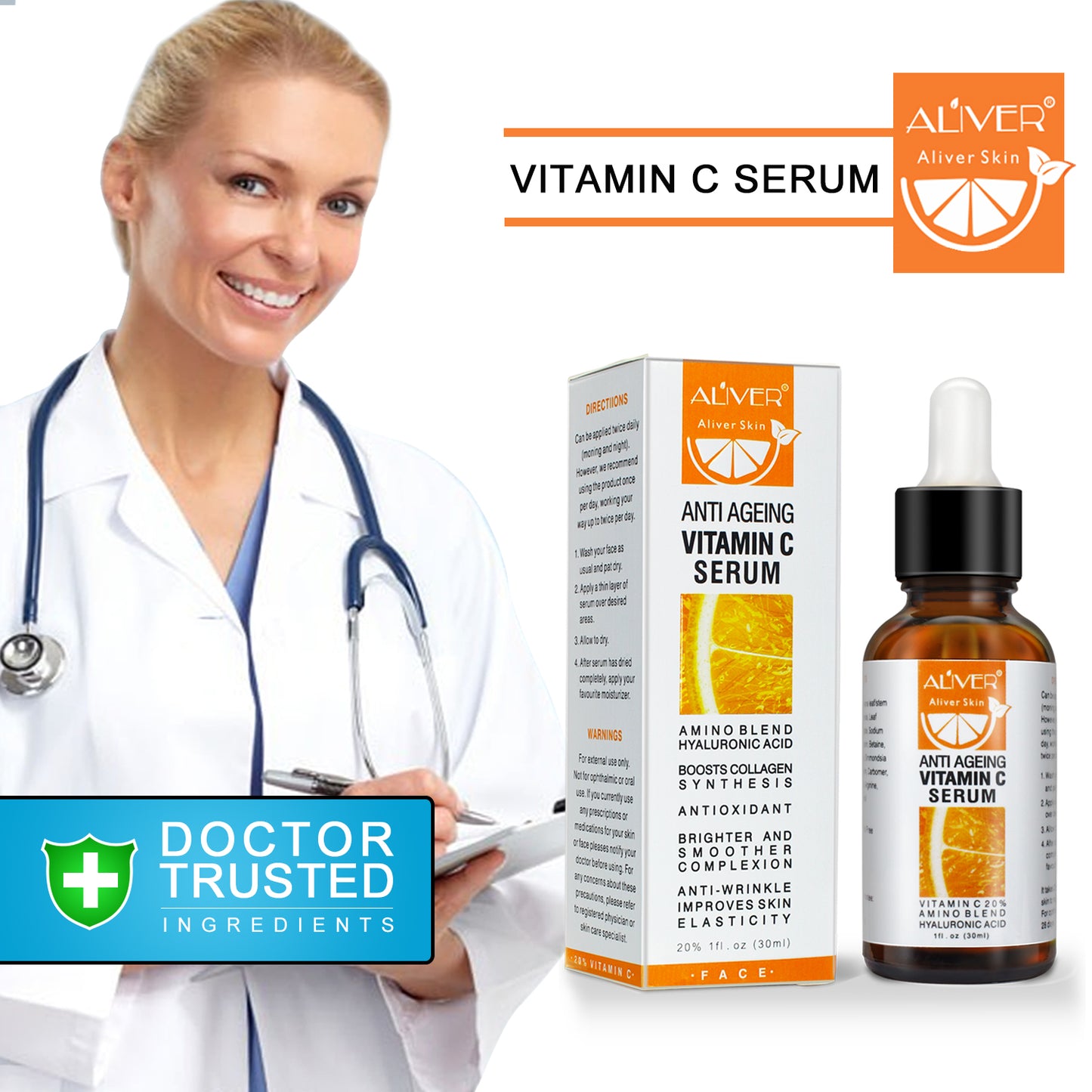 Aliver Anti Aging Vitamin