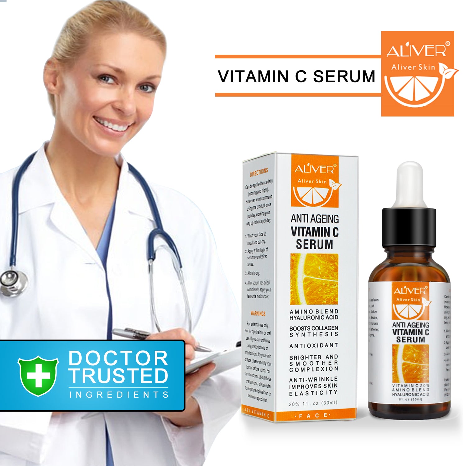 Aliver Anti Aging Vitamin