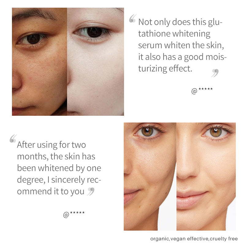 face serum skin whitening glutathione serum