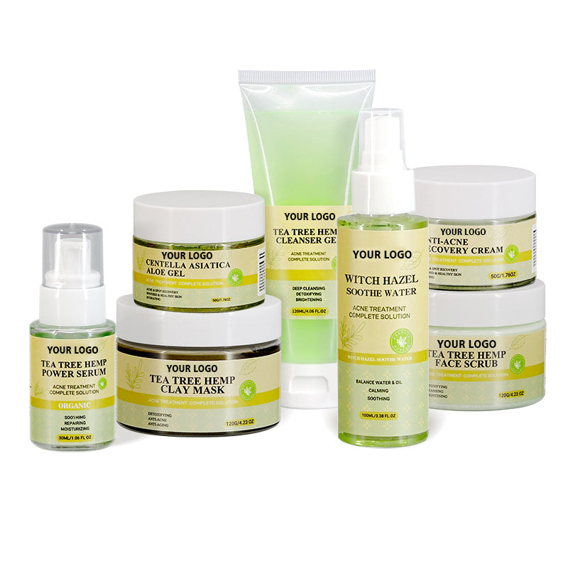 Face Moisturizing Whitening Hydrating Brightening Anti Aging Repairing Skincare Kit Skin Care Set