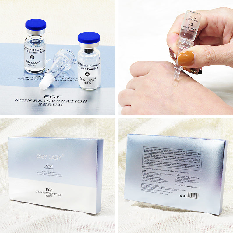 Fast Effect Korea EGF Microneedling Face Serum for Skin Rejuvenation