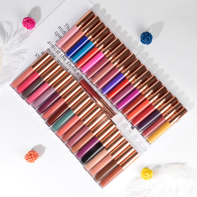 Romantic Beauty Cosmetic Waterproof Matte Nude Lipstick Lipstick Private Label