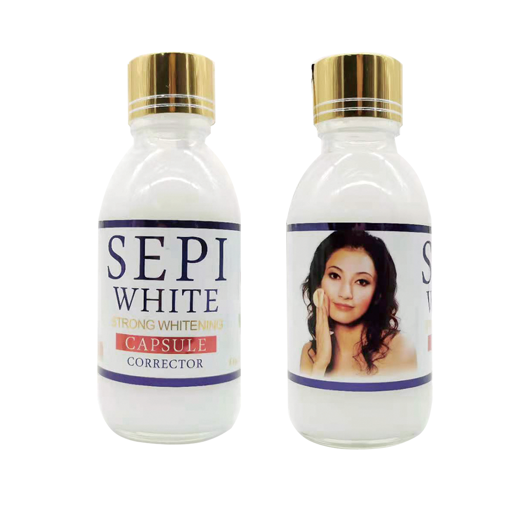 SEPI WHITE STRONG WHITENING CAPSULE CORRECTOR Serum Niacinamide Serum Private Label Anti-Aging Brightening