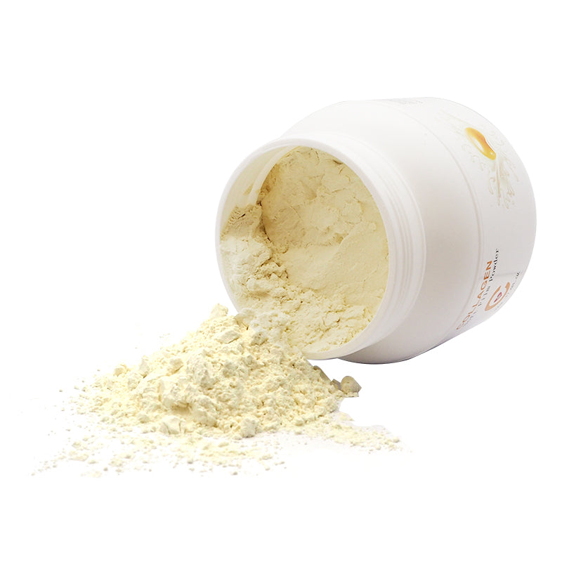 AiXin 500ML Private Label DIY Collagen Powder Mask Moisturizing Anti Aging Soothing Facial Organic Natural Collagen Mask Powder
