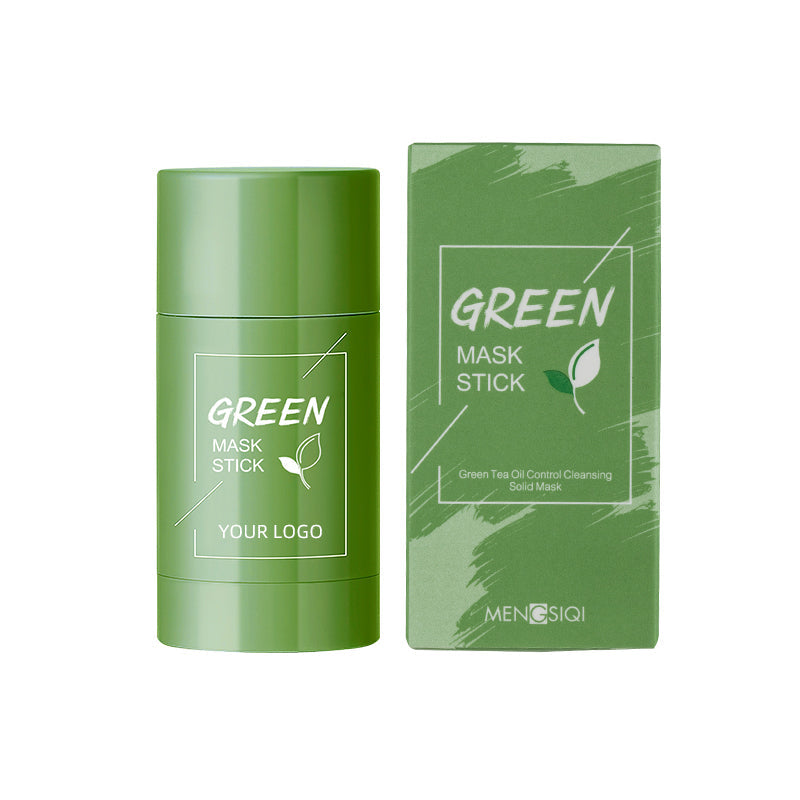 Green Tea Mask Stick for purifying and cleansing.