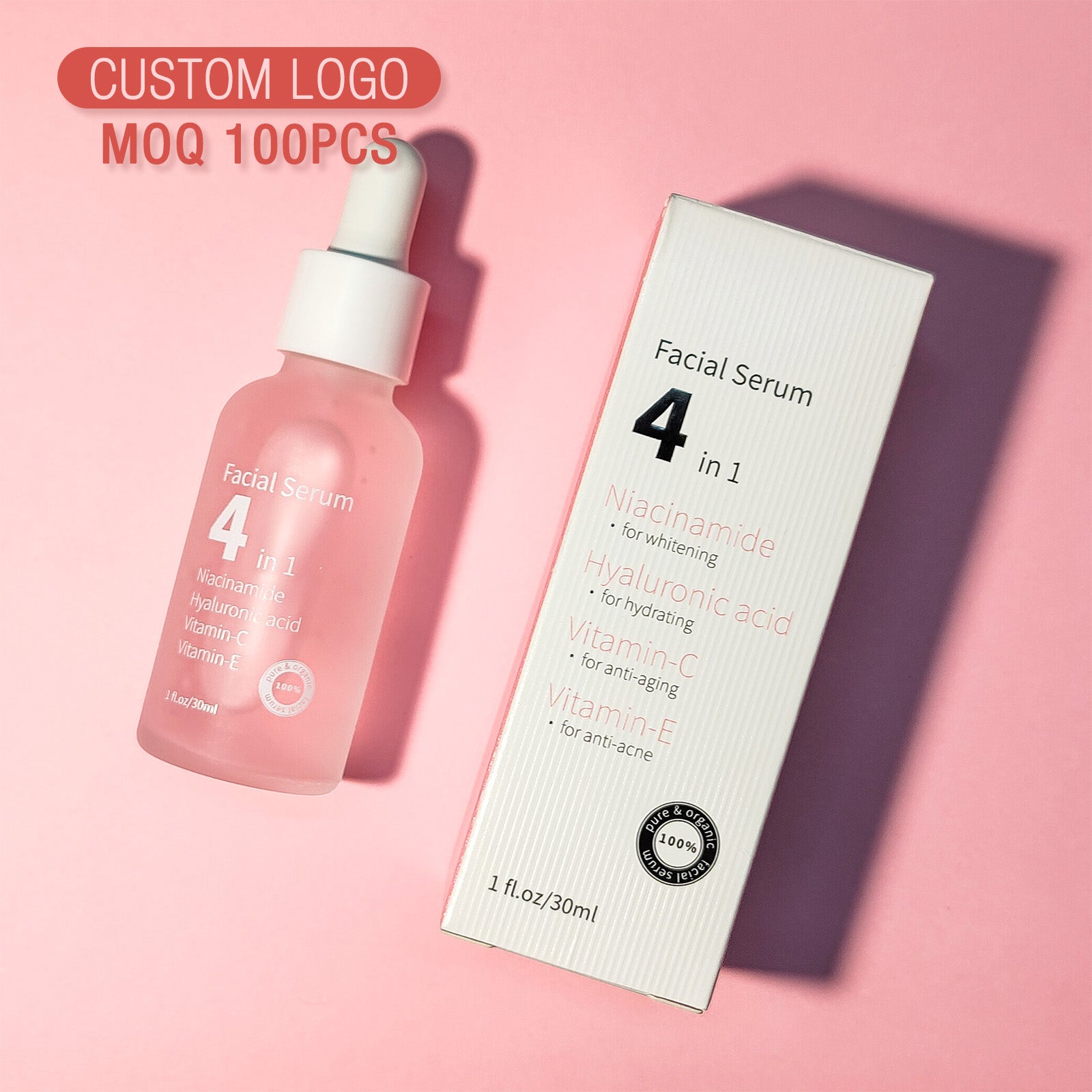 ha nicotinamide anti-aging hydrating whitening skin serum