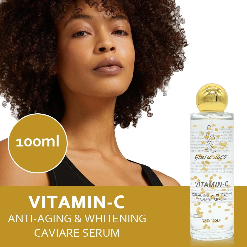 natural organic 24k gold serum whitening vitamin