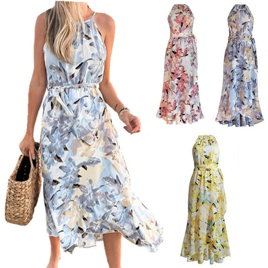 Elegant women's shirt dress for fall, featuring a floral pattern and available in various colors. Ideal for casual and formal occasions.