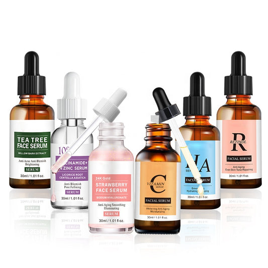 Ordinary Retinol Tea Tree Niacinamide 24k Gold Hyaluronic Acid Vitamin