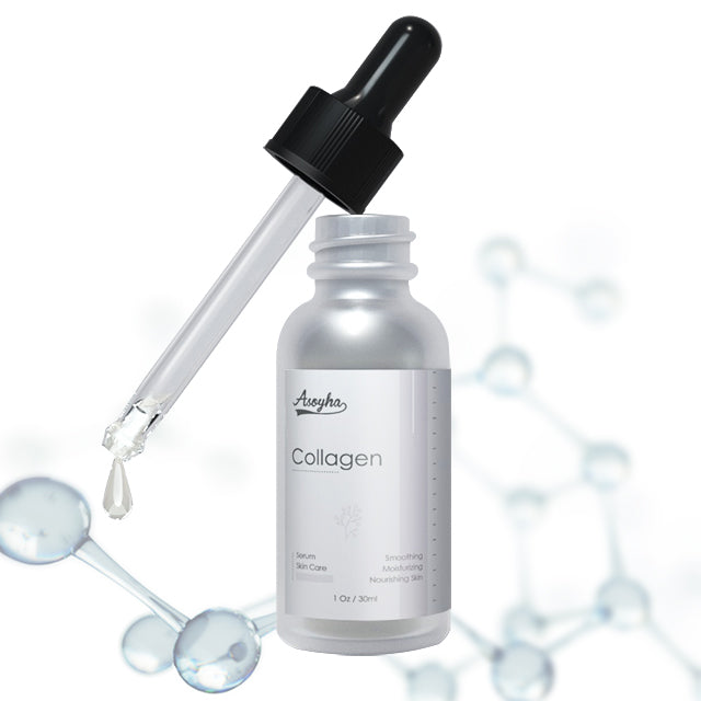 High Quality Private Label Organic Facial Booster Antiaging Collagen Serums