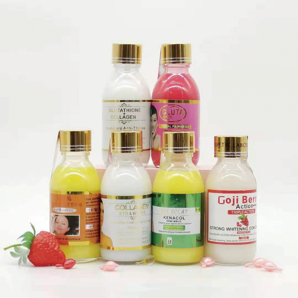 SEPI WHITE STRONG WHITENING CAPSULE CORRECTOR Serum Niacinamide Serum Private Label Anti-Aging Brightening