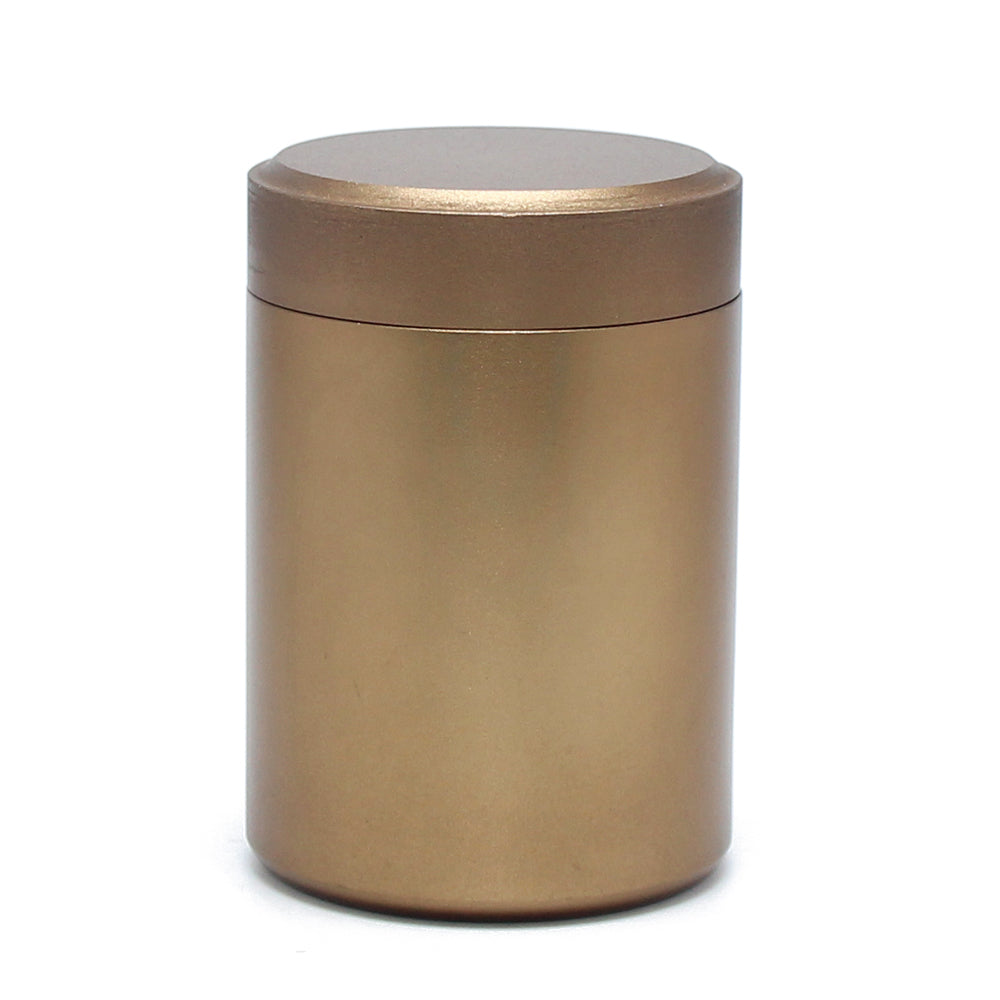 Wholesale Large Metal Box Capsule Case Purse Vitamin Fish Oil Big Capacity Outdoor Portable Aluminum Pill Bottle Promotion Gifts