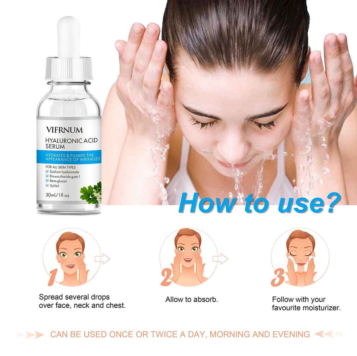 niacinamide facial serum