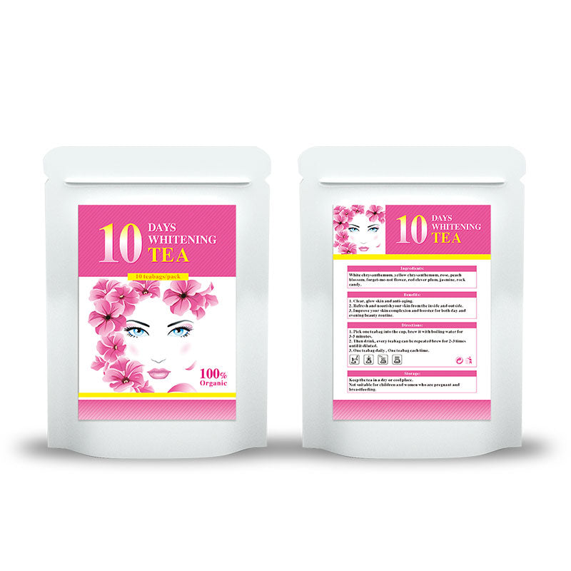 Wholesale 10days whitening tea,whitening tea bag,whitening tea