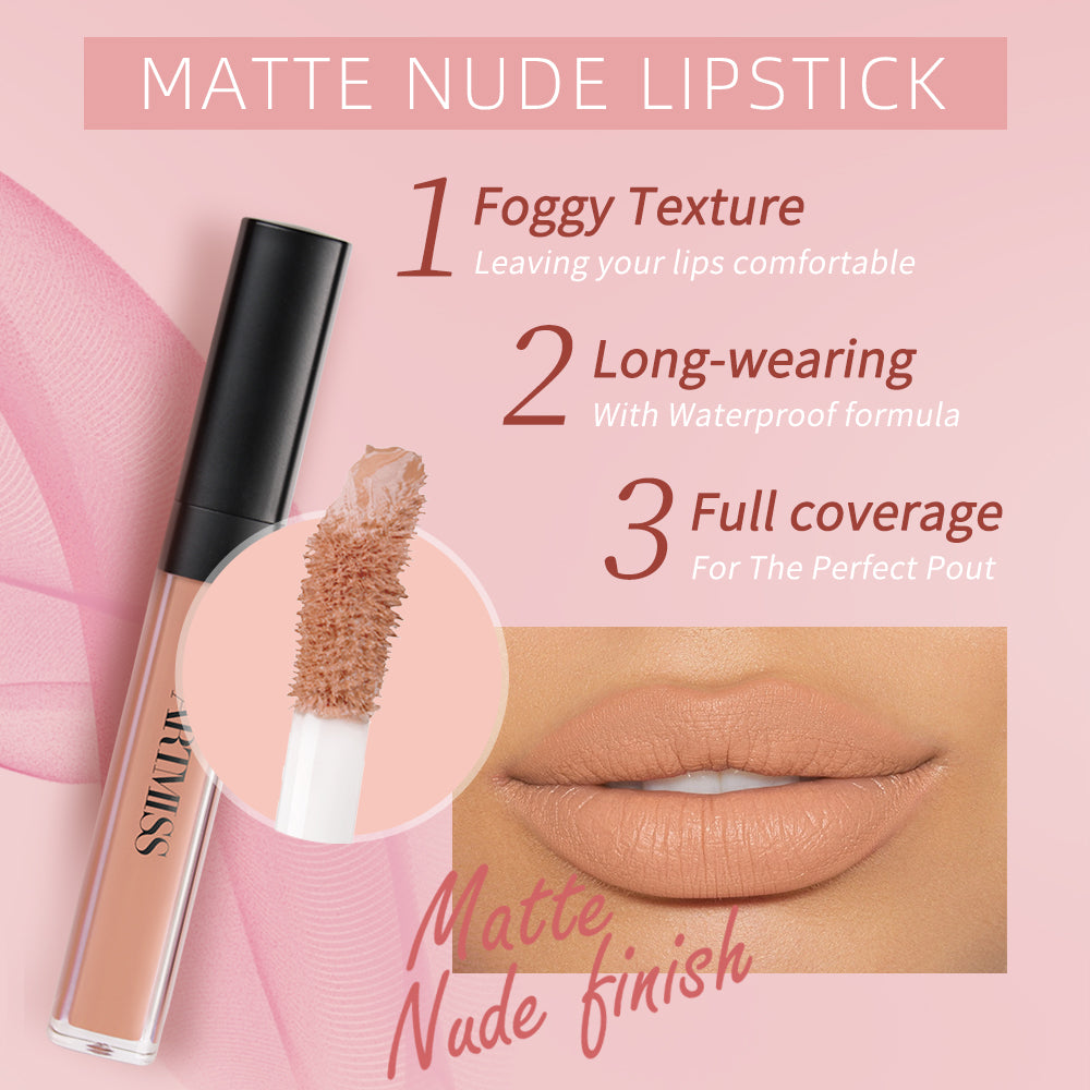Private Label Cosmetics Makeup Natural Waterproof Matte Make