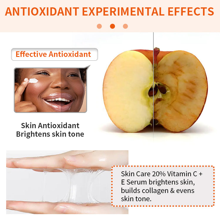 oem organic hydrolyzed collagen evens skin tone whitening anti aging moisturizing vitamin