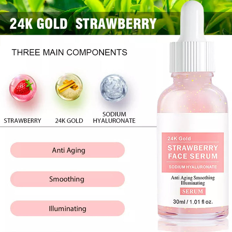 Ordinary Retinol Tea Tree Niacinamide 24k Gold Hyaluronic Acid Vitamin