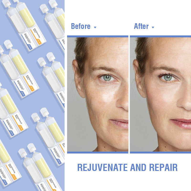 Brightening Serum Ampoule Set intensive anti-aging serum ampoules for daily skincare routines.