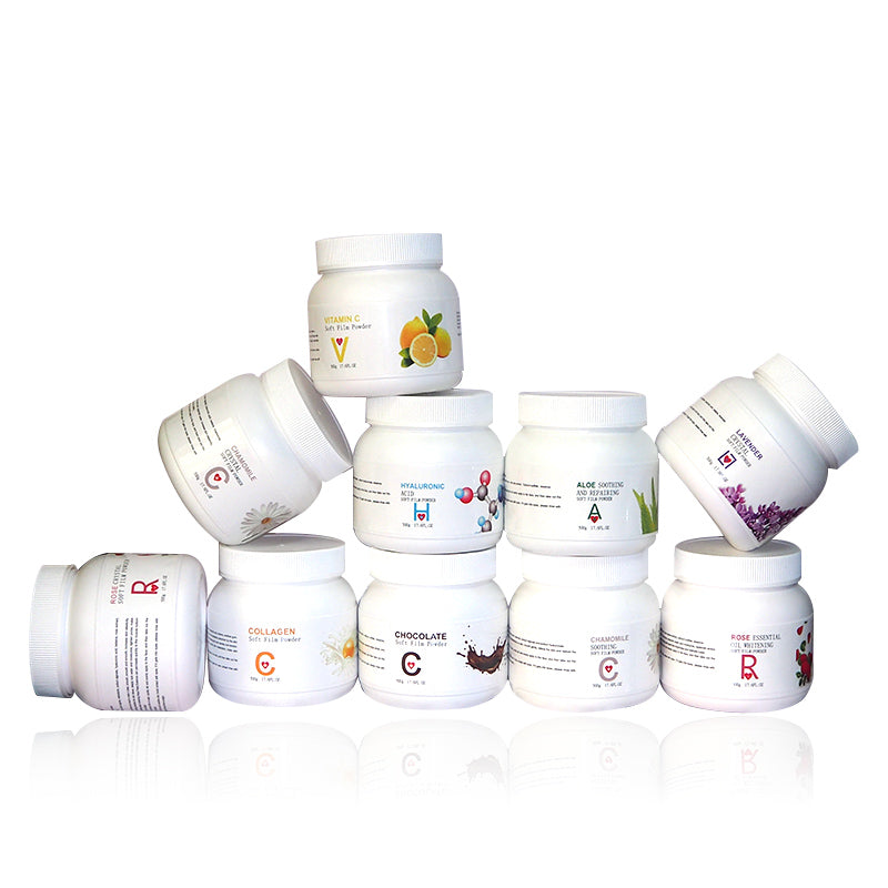 AiXin 500ML Private Label DIY Collagen Powder Mask Moisturizing Anti Aging Soothing Facial Organic Natural Collagen Mask Powder