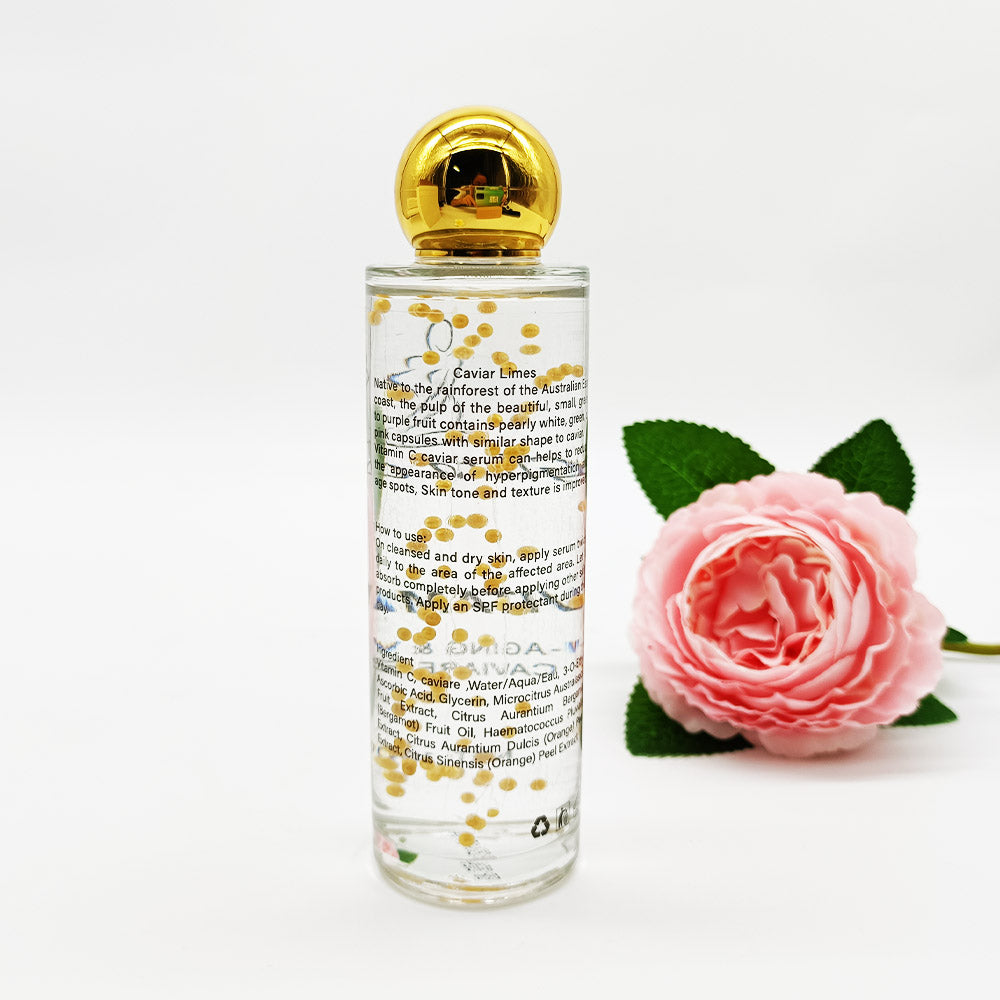 natural organic 24k gold serum whitening vitamin
