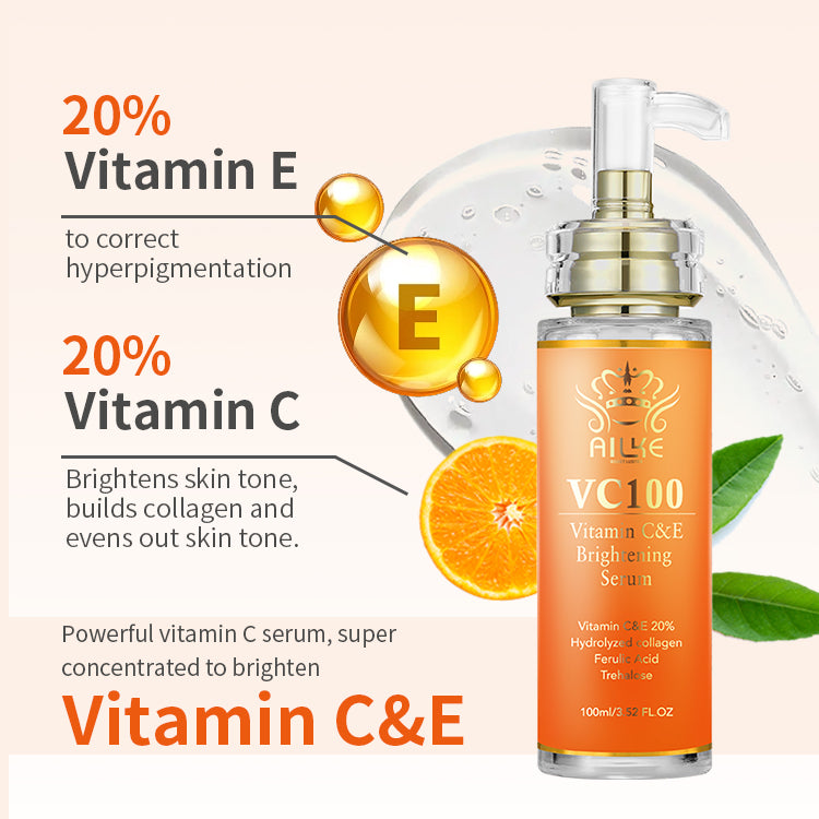 oem organic hydrolyzed collagen evens skin tone whitening anti aging moisturizing vitamin