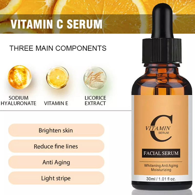Ordinary Retinol Tea Tree Niacinamide 24k Gold Hyaluronic Acid Vitamin