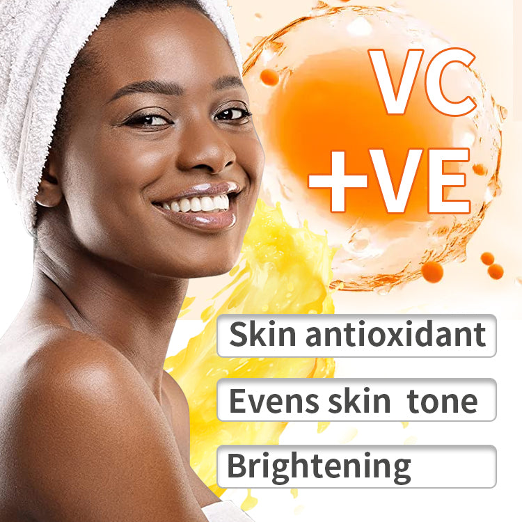 oem organic hydrolyzed collagen evens skin tone whitening anti aging moisturizing vitamin