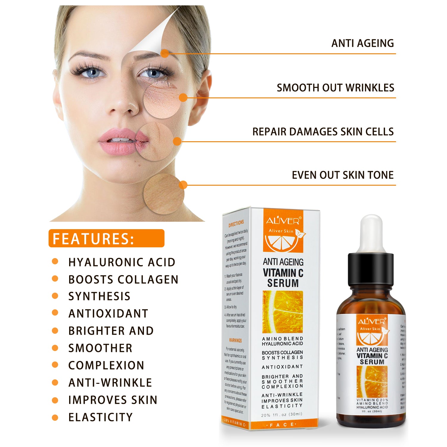 Aliver Anti Aging Vitamin