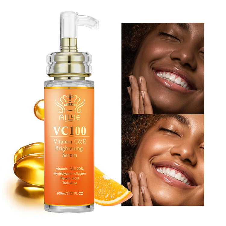 oem organic hydrolyzed collagen evens skin tone whitening anti aging moisturizing vitamin