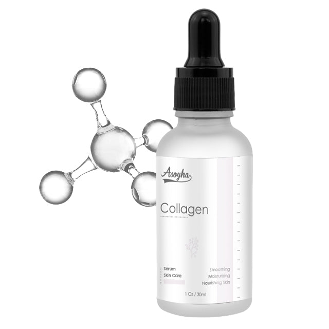 High Quality Private Label Organic Facial Booster Antiaging Collagen Serums