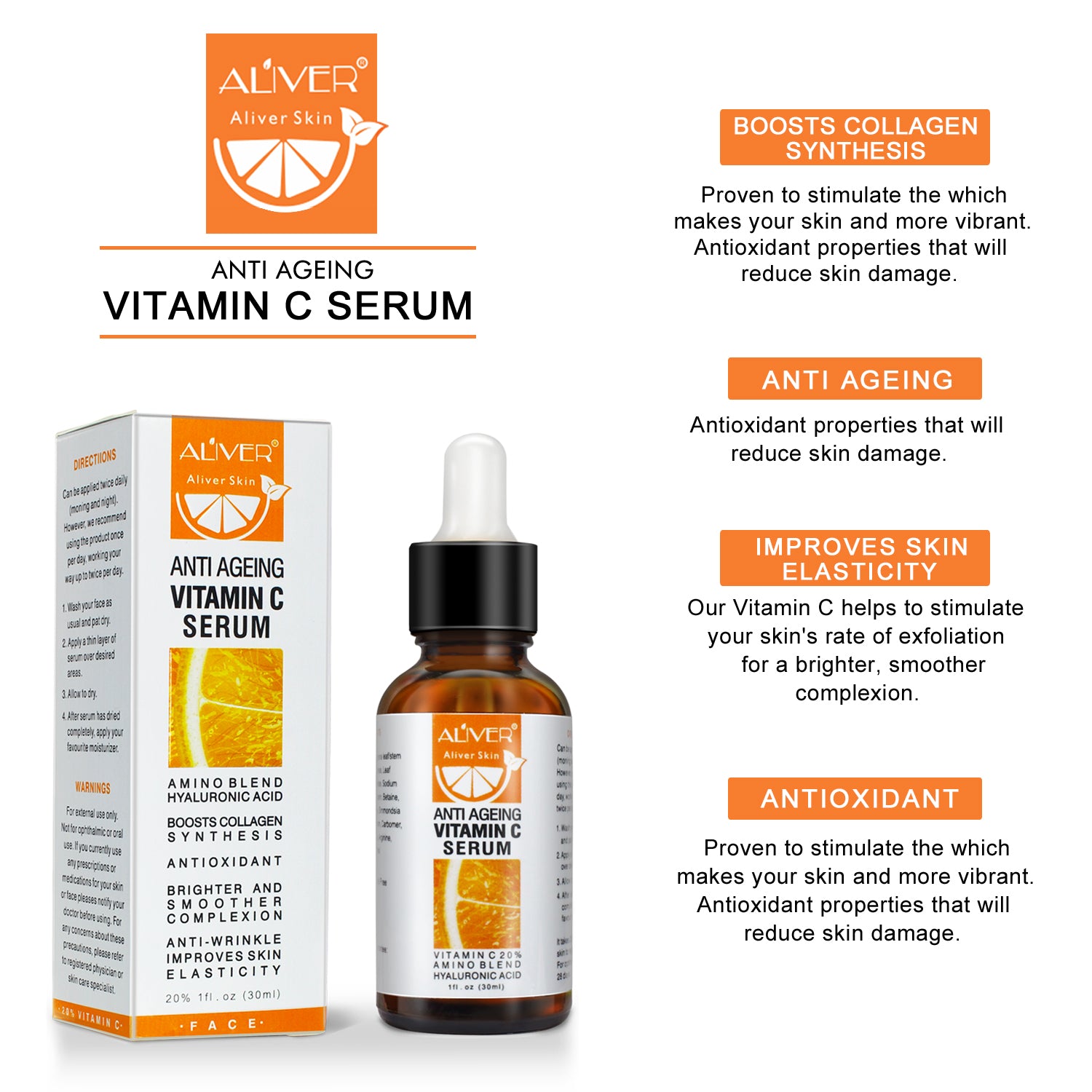 Aliver Anti Aging Vitamin